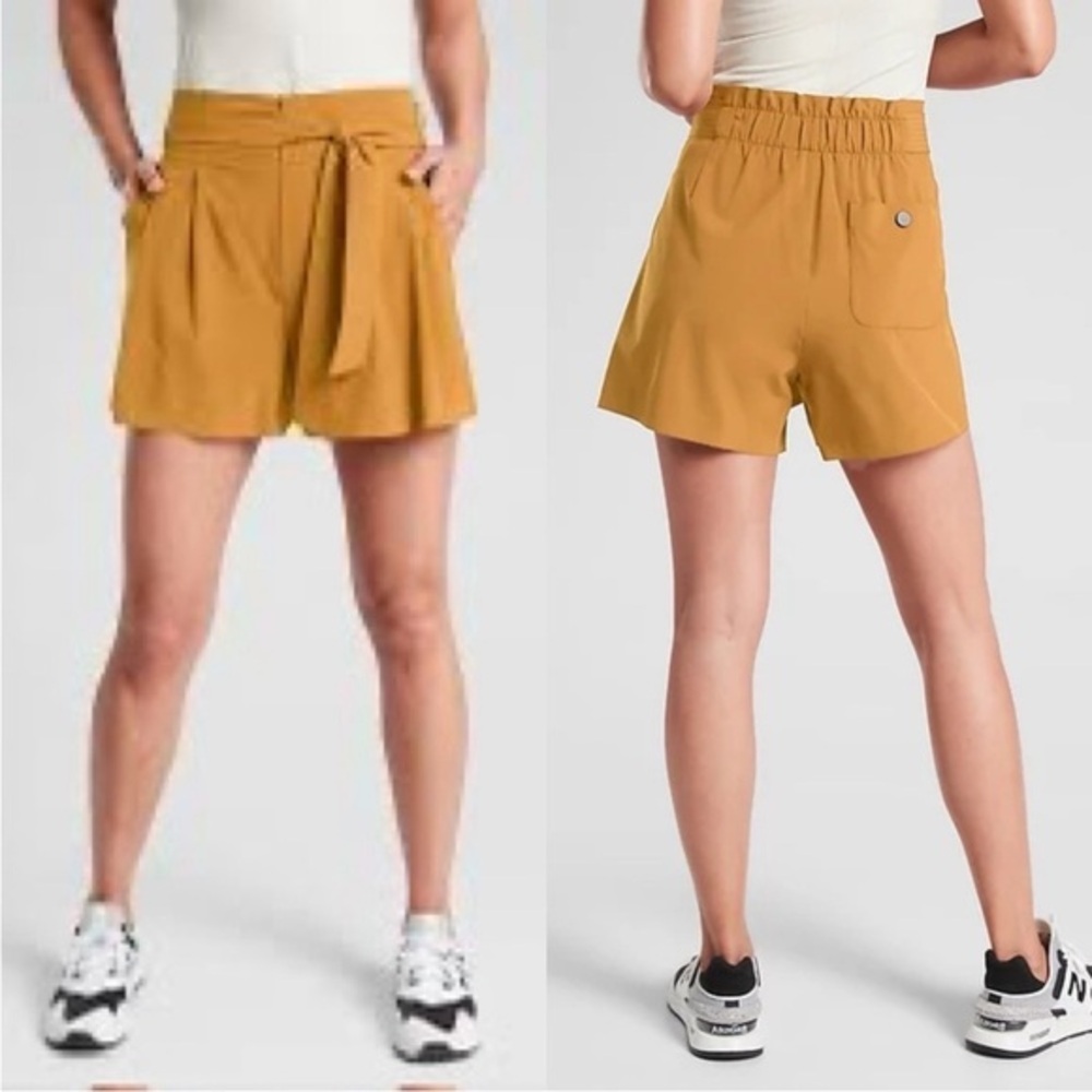 Athleta Skyline Short ll Size Women’s 6 Color Tucson Gold